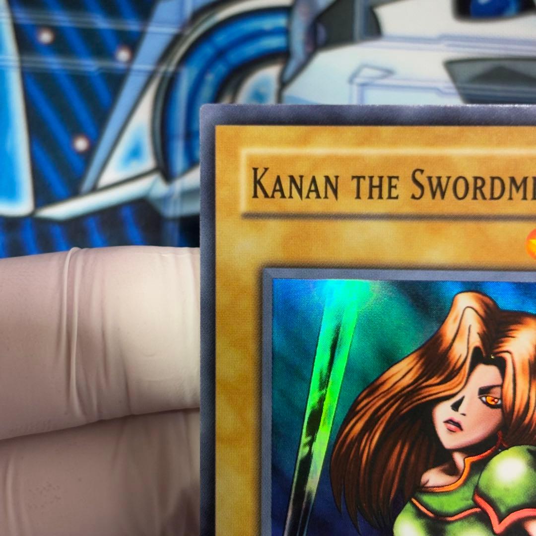 美品-極美品】遊戯王 女剣士カナン WCS-001 旧アジア版 1600枚限定