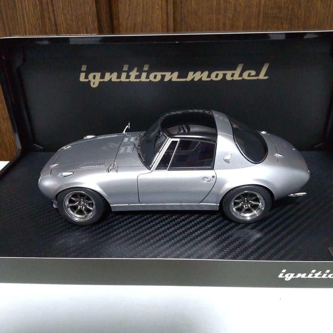 トヨタ スポーツ 800 ノブハチ ヨタハチ 1/18 イグニッションモデル