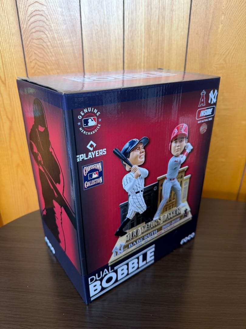 世界限定251個】ベーブルース 大谷翔平 ダブルボブルヘッド - メルカリ