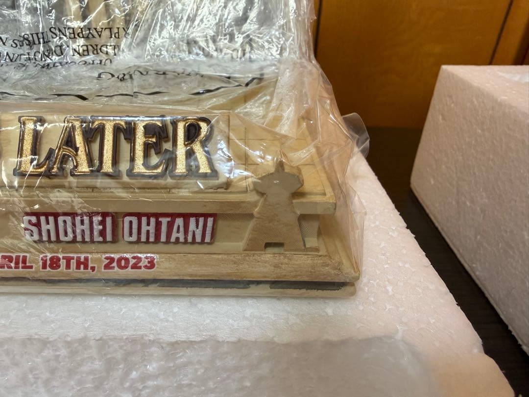 世界限定251個】ベーブルース 大谷翔平 ダブルボブルヘッド - メルカリ