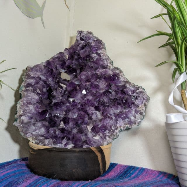 アメジスト 原石 クラスター紫水晶 天然石 パワーストーン 浄化 インテリア