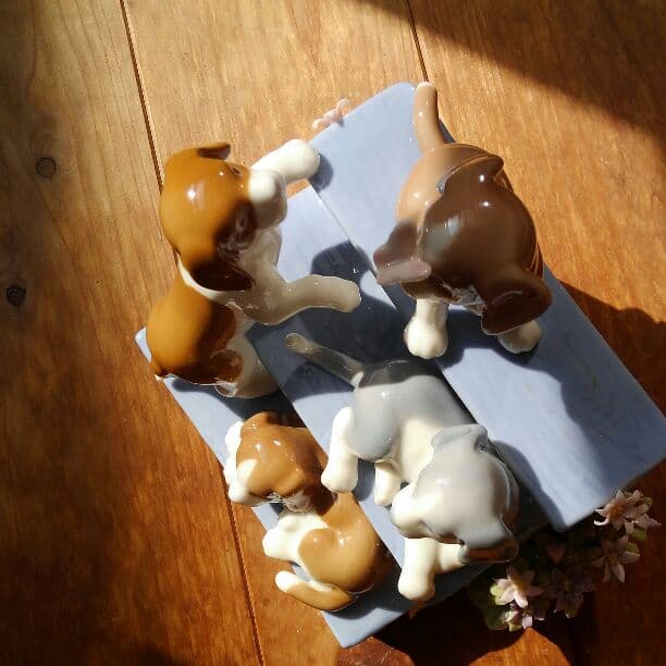 陶器製オルゴール、新品