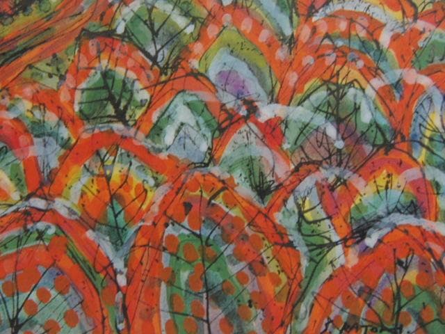 加藤せき、【私の富士山】、希少な大判額装用画集より、美品、日本人