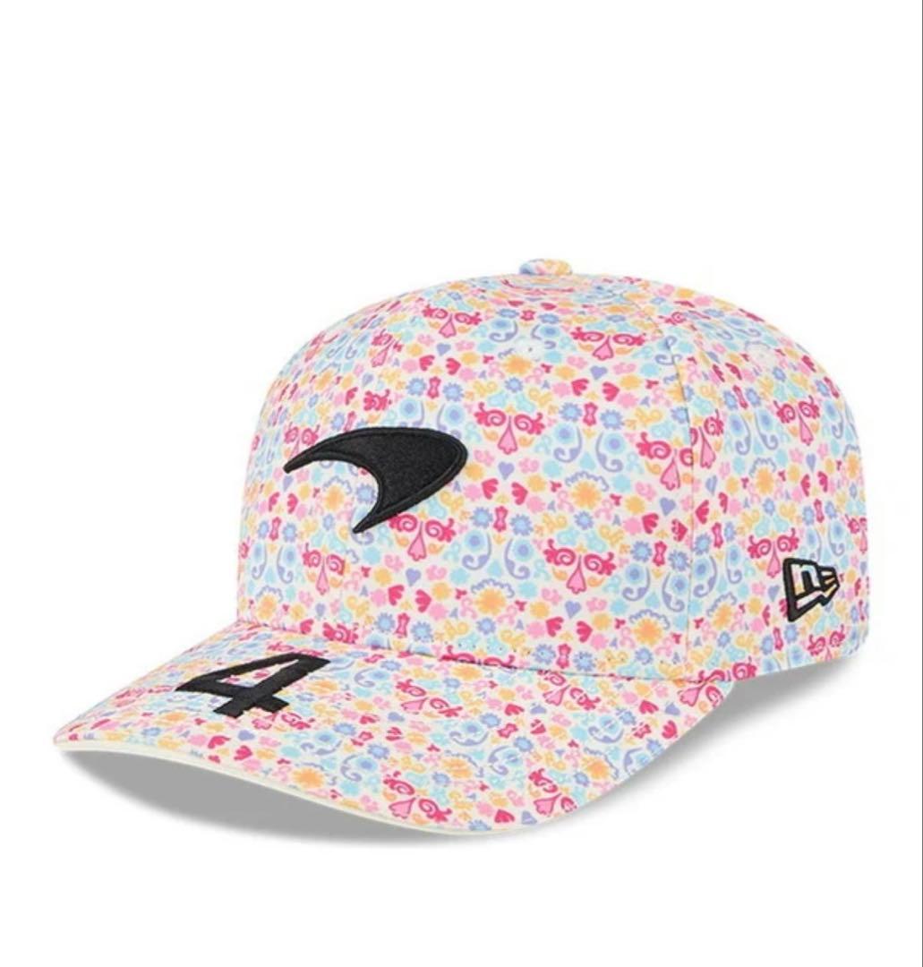 マクラーレン F1 チーム ランド・ノリスメキシコGP 限定 キャップ 2025