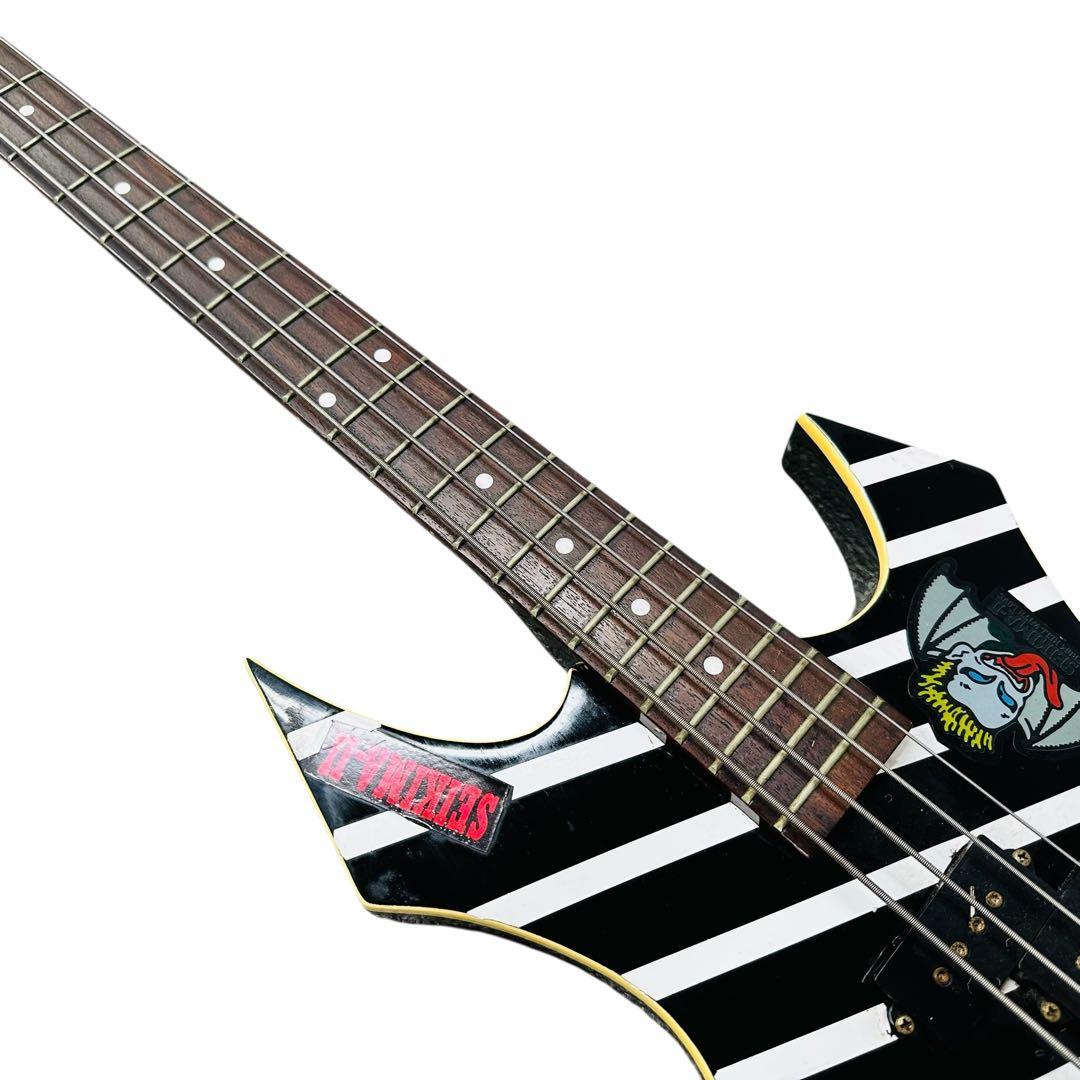 ALPHA アルファ エレクトリック ベースギター 変形型 エレキベース