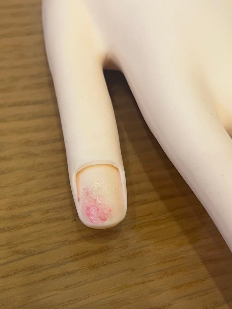 もふこさま】【骨折なし】ネイリスト技能検定試験 JNEC認定 モデル