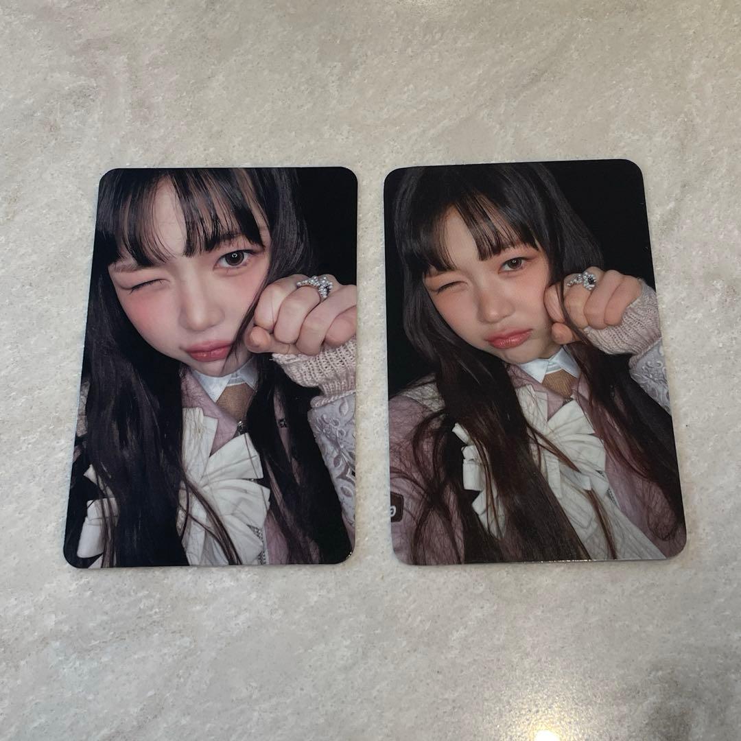 イェオン Hearts2hearts アルバム封入 with muu特典トレカ - メルカリ