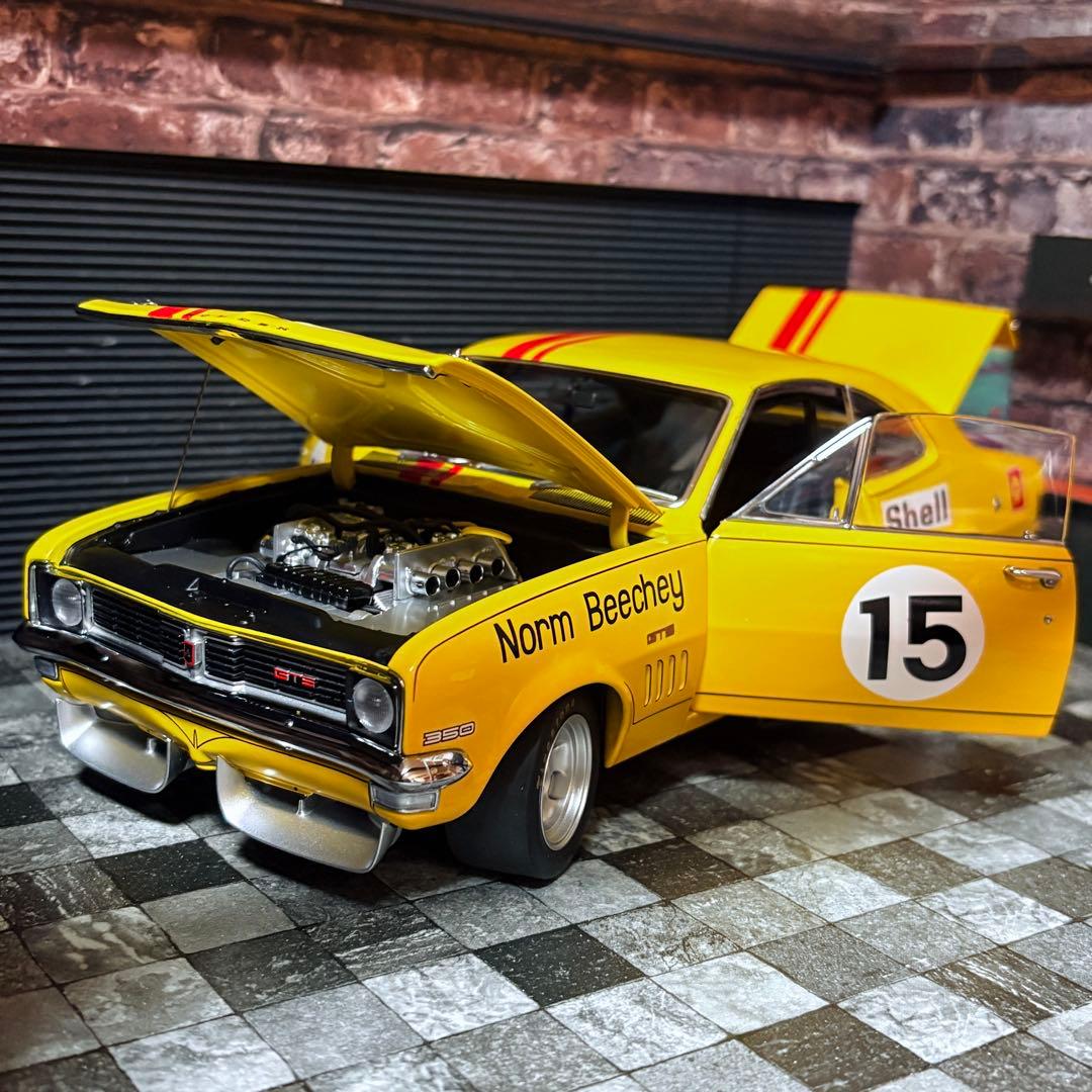 限定750台 国内未入荷 1/18 CC ホールデン HT モナロ GTS350