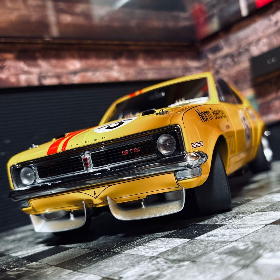 限定750台 国内未入荷 1/18 CC ホールデン HT モナロ GTS350
