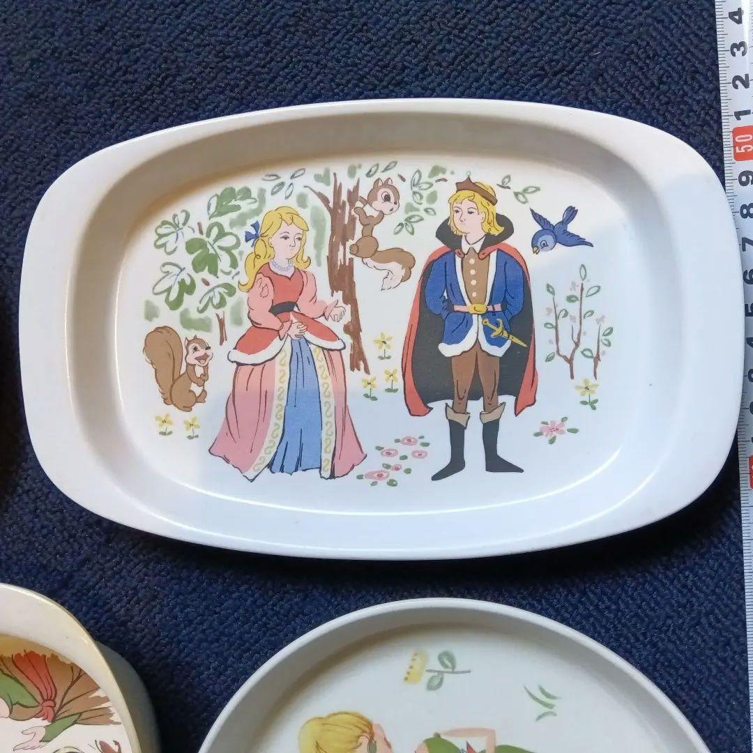 メラミン製子ども用食器 ノリタケ ひょっこりひょうたん島 シンデレラ