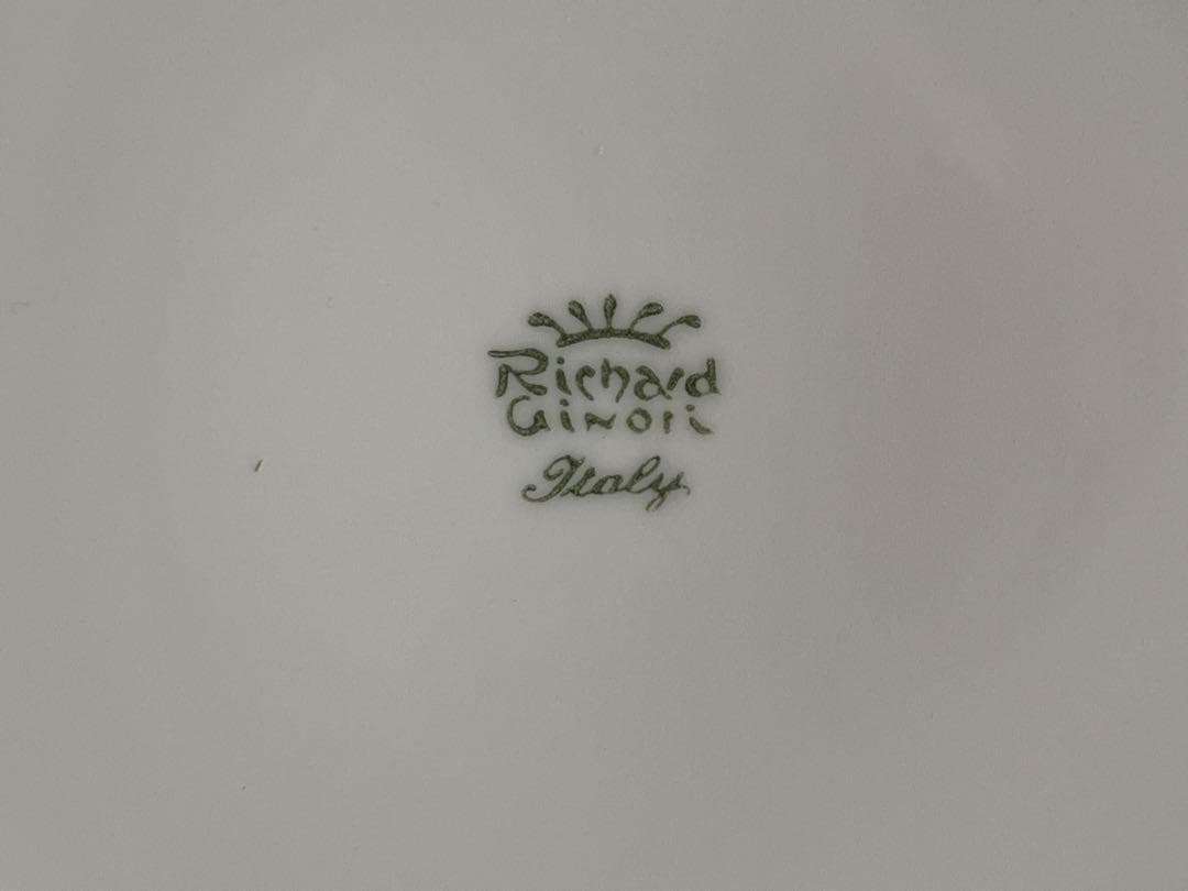 Ficusumbellata様：リチャードジノリ　インペロホワイト　３種１１点