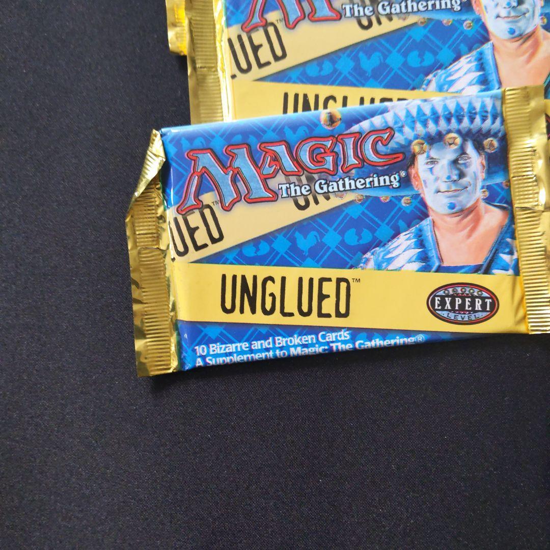 ●【全体的に状態不良】（未開封）Unglued 　アングルード　34パックセット