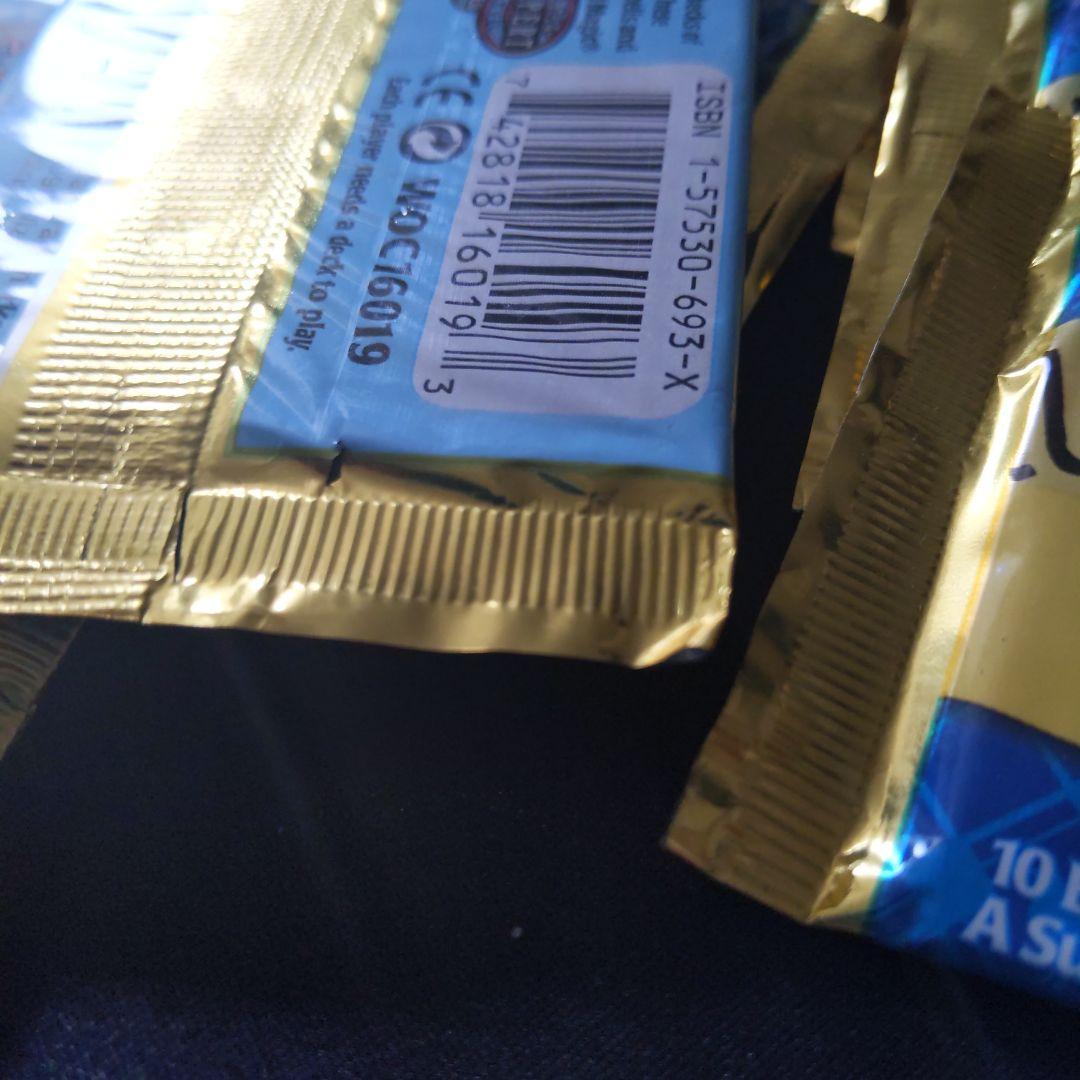 ●【全体的に状態不良】（未開封）Unglued 　アングルード　34パックセット