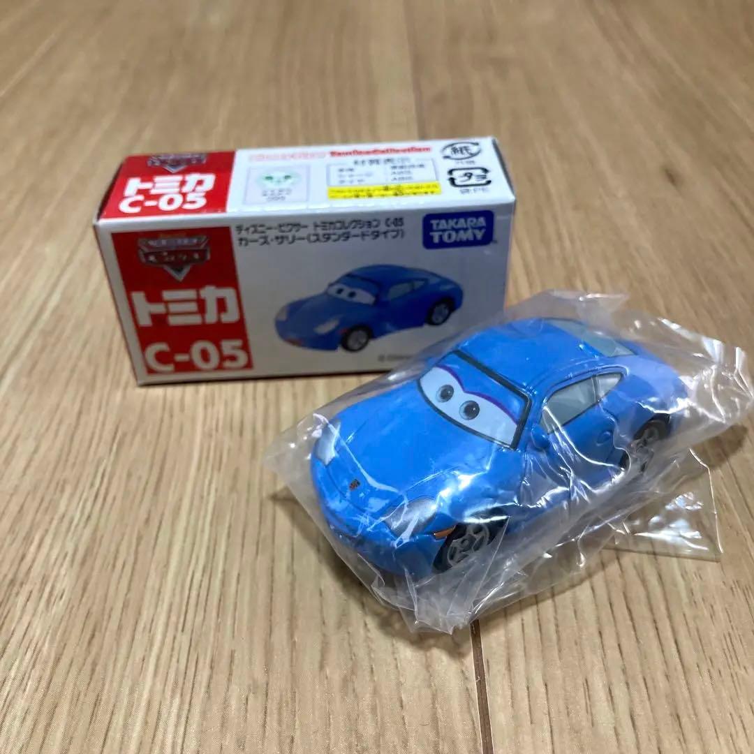 旧タイプ カーズ トミカC-05 サリー スタンダードタイプ - メルカリ