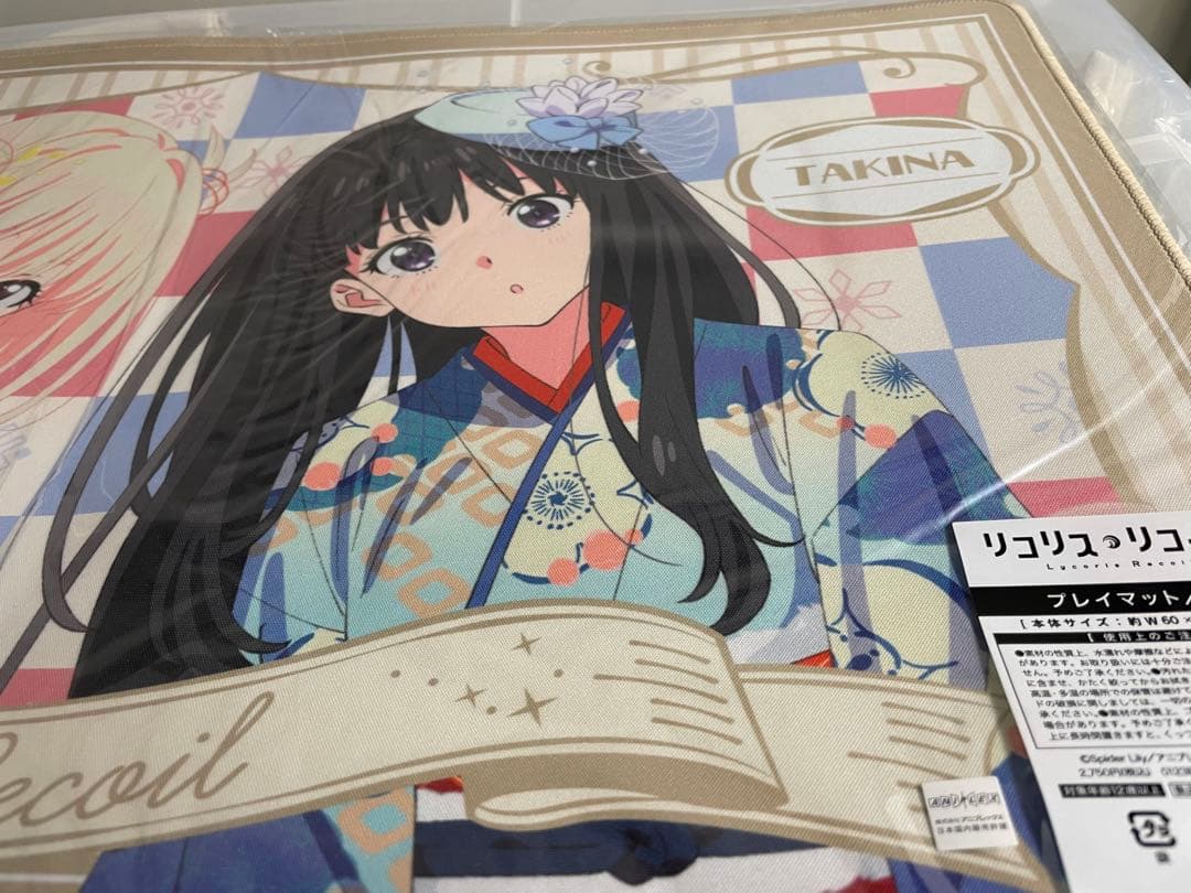リコリスリコイル 秋葉原 限定 プレイマット 冬 - メルカリ