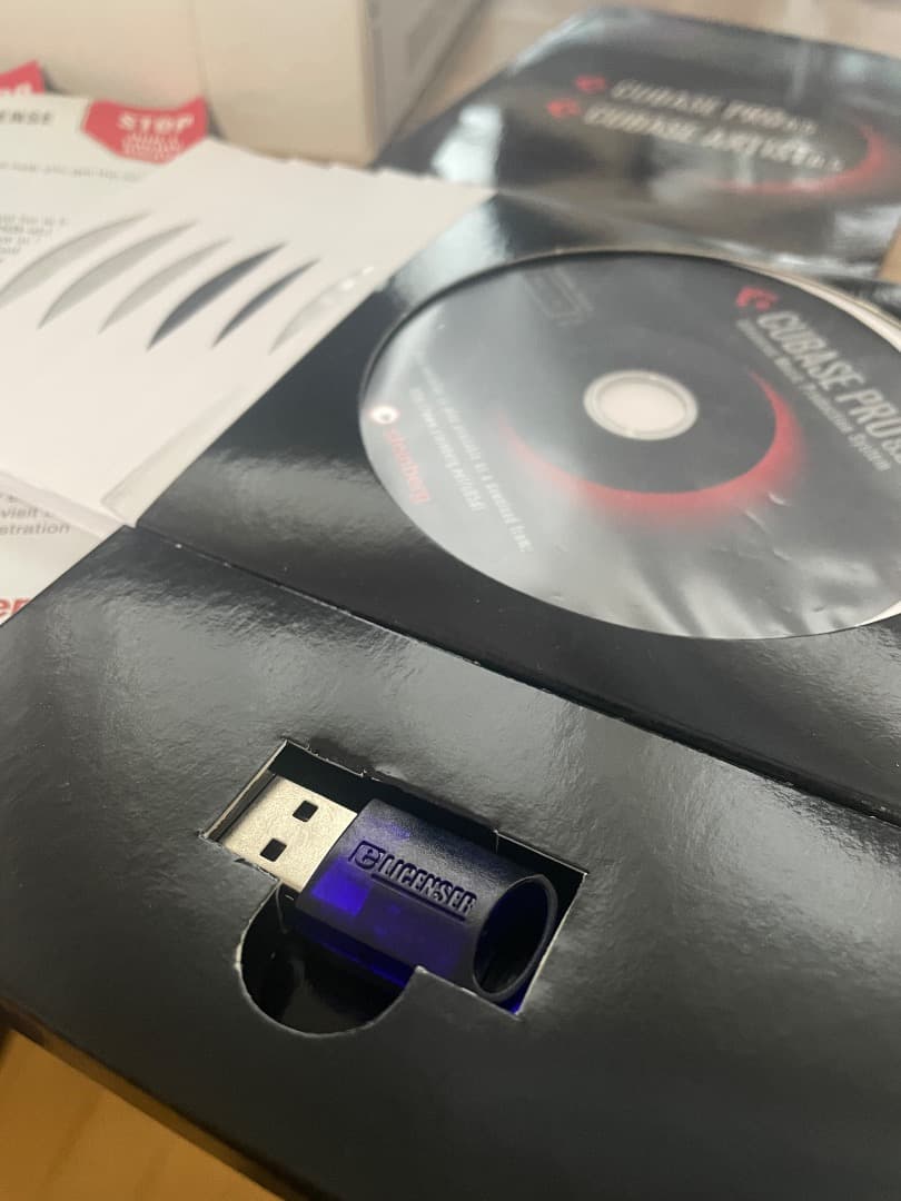 島村楽器購入 Steinberg Cubase Pro 8.5