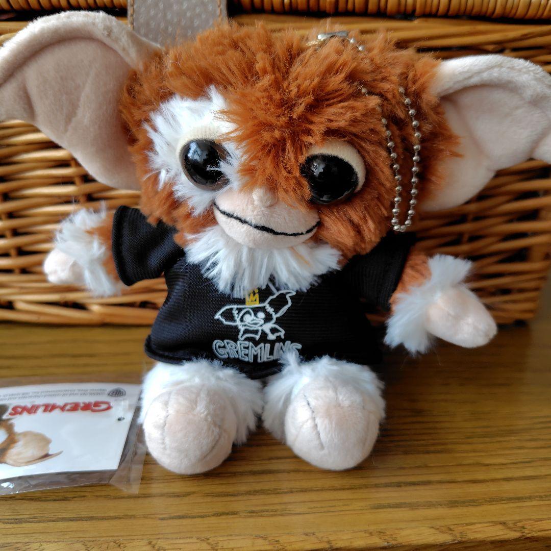 グレムリン ギズモ チェーンマスコット キーホルダー ぬいぐるみ タグ