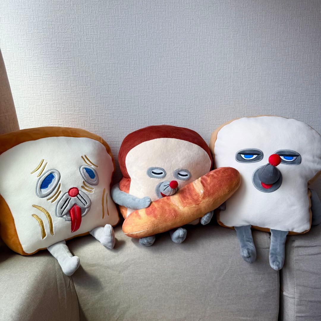 一番くじ パンどろぼう A賞ぬいぐるみ おまけ付き - メルカリ