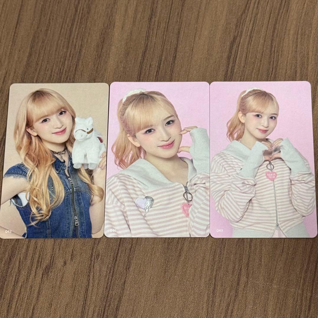 ME:I ミーアイ 山本すず トレカ 043 046 049 - メルカリ