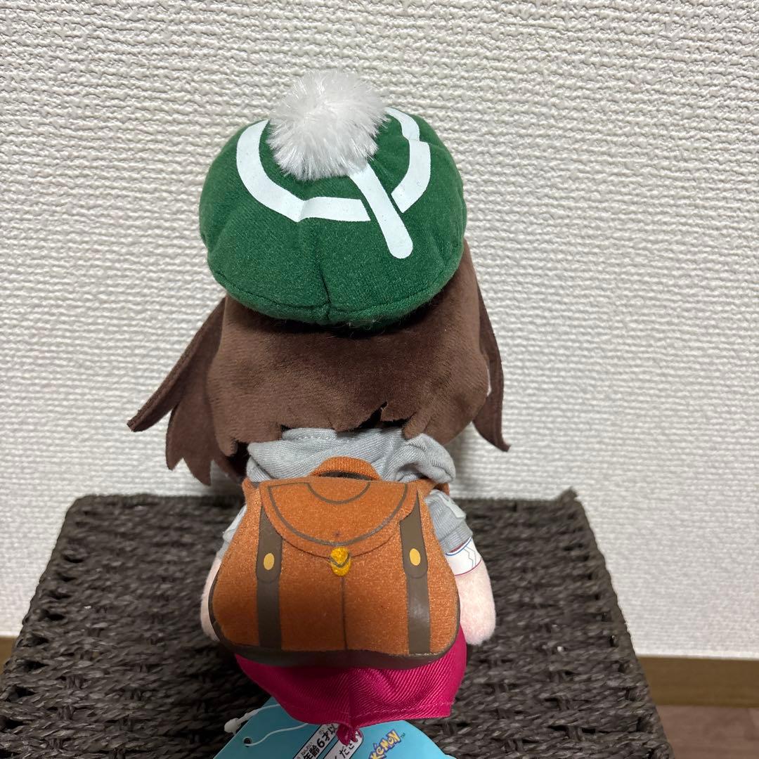 ユウリ　ポケモントレーナーズ　ぬいぐるみ　新品タグ付