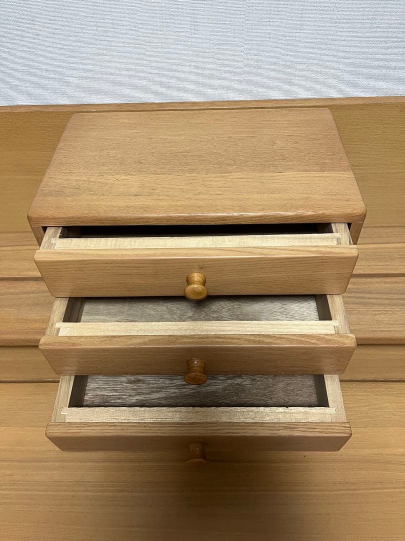 コスガ　学習机(机・上棚・引き出し三点セットの机)