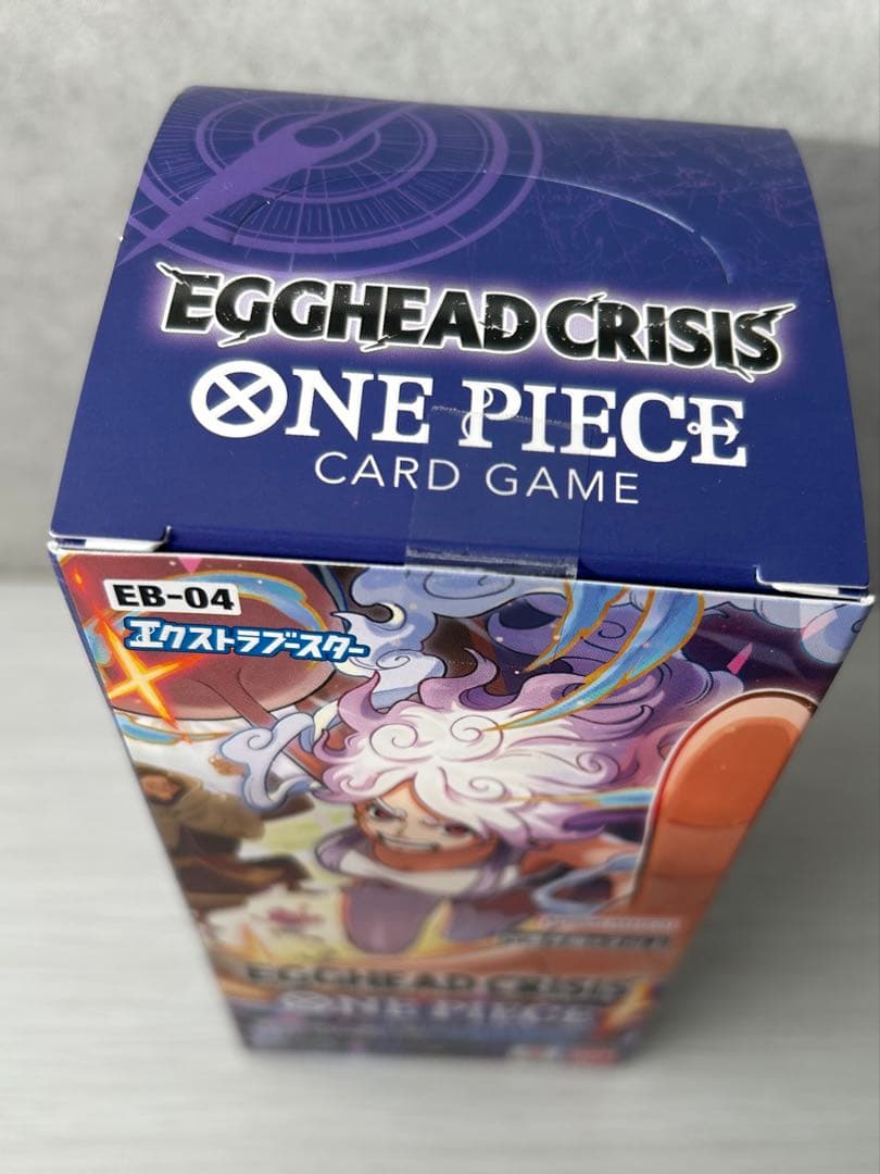 ワンピースカードゲーム EGGHEAD CRISIS テープ付き 新品未開封 - メルカリ