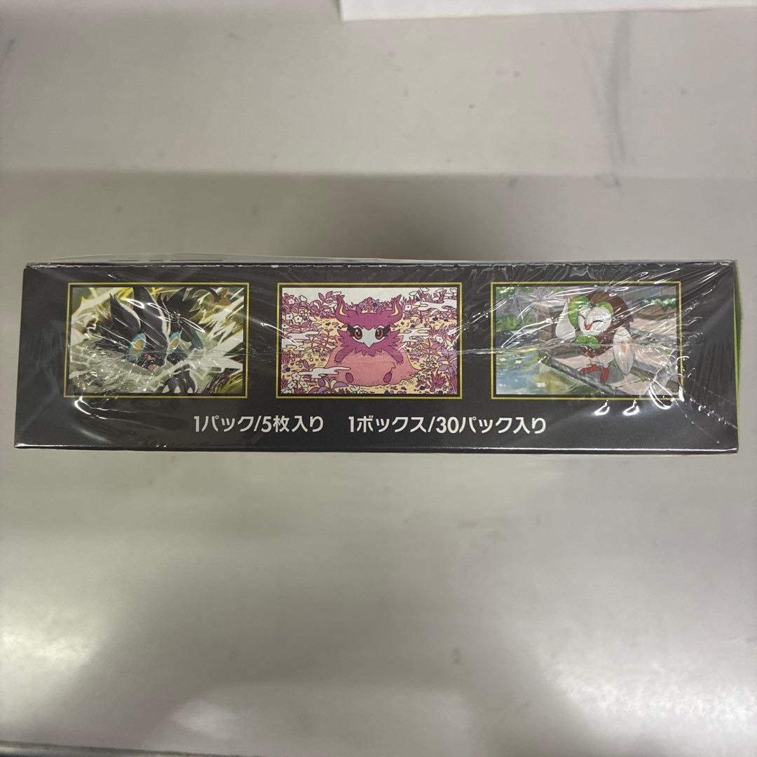 ポケモンカードゲーム ムニキゼロ 1ボックス