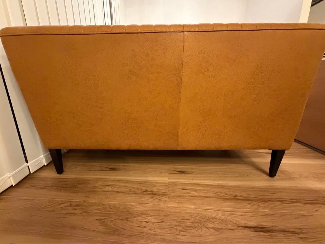 クラッシュゲート　グレス　2人掛けソファ　片肘