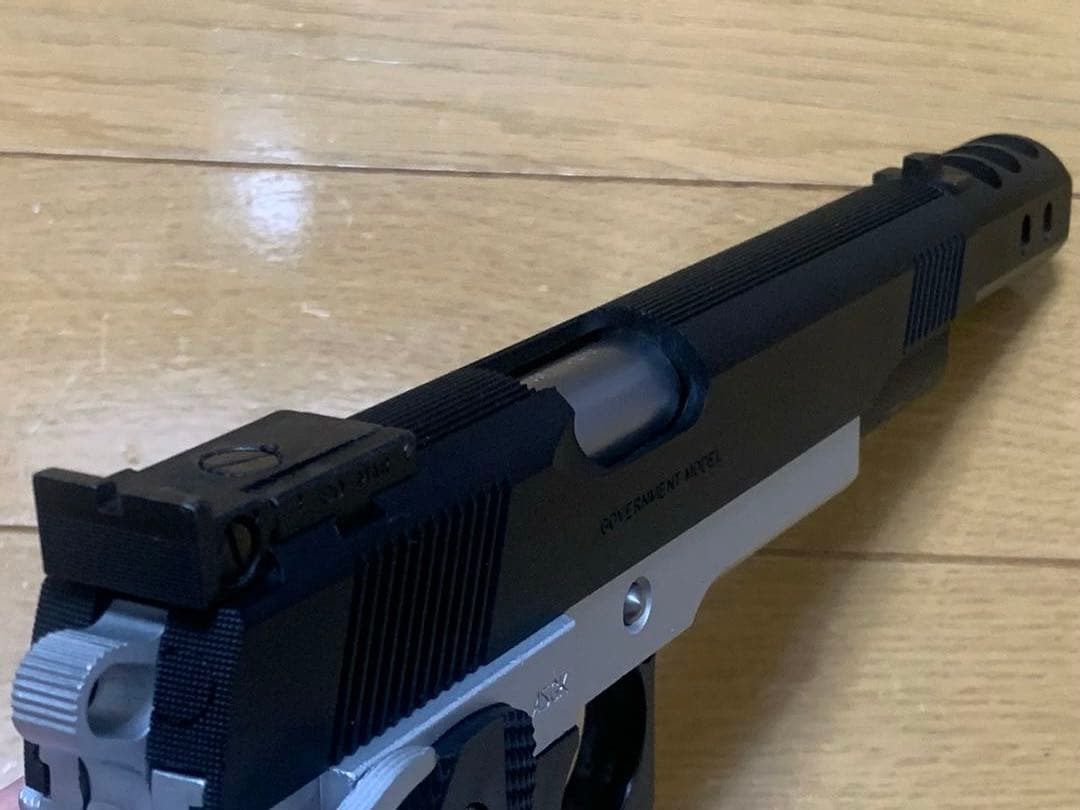 WA ウエスタンアームズ　アイアンマッチ　ノンホップ仕様　競技用ベース向き