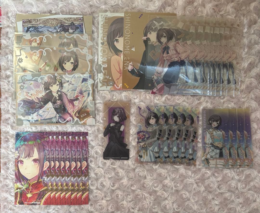 プロセカ エピカ 箔押し 缶バッジ 特典 ウエハース 東雲絵名 - メルカリ