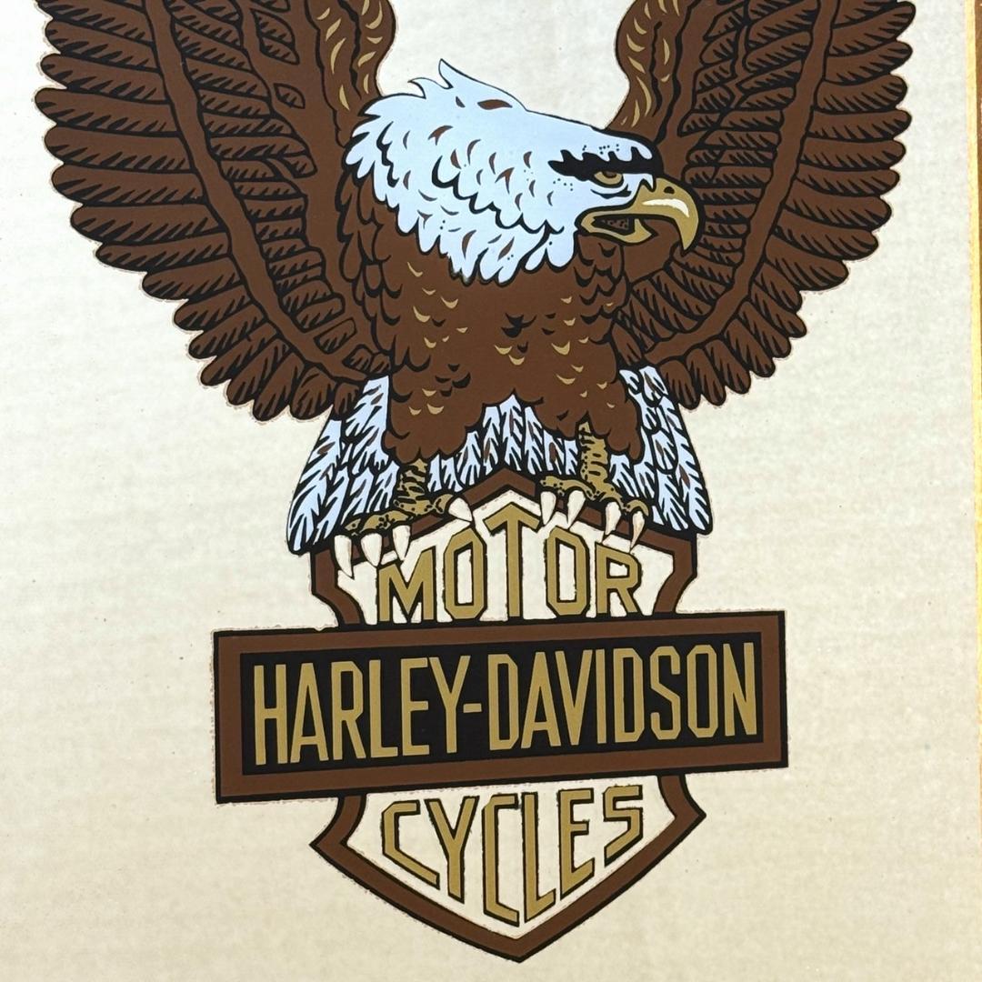 ハーレーダビッドソン Harley Davidson パブミラー 鏡 ビンテージ