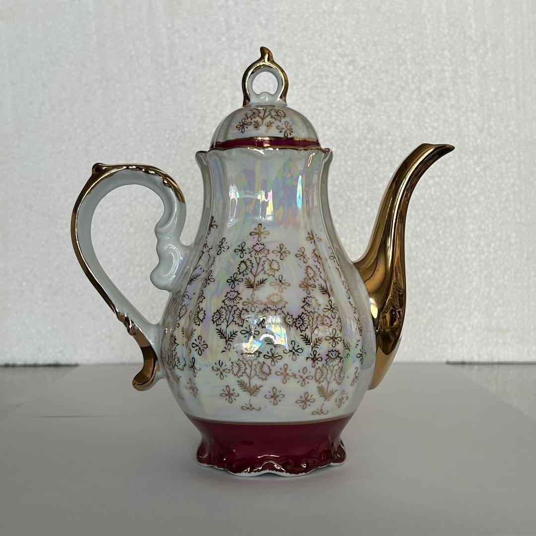 完品未使用】美濃焼 ラスター彩 5客 セット - メルカリ