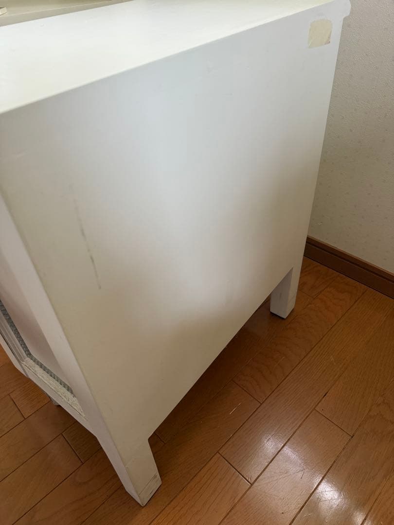 kino サイドテーブル　ホワイト