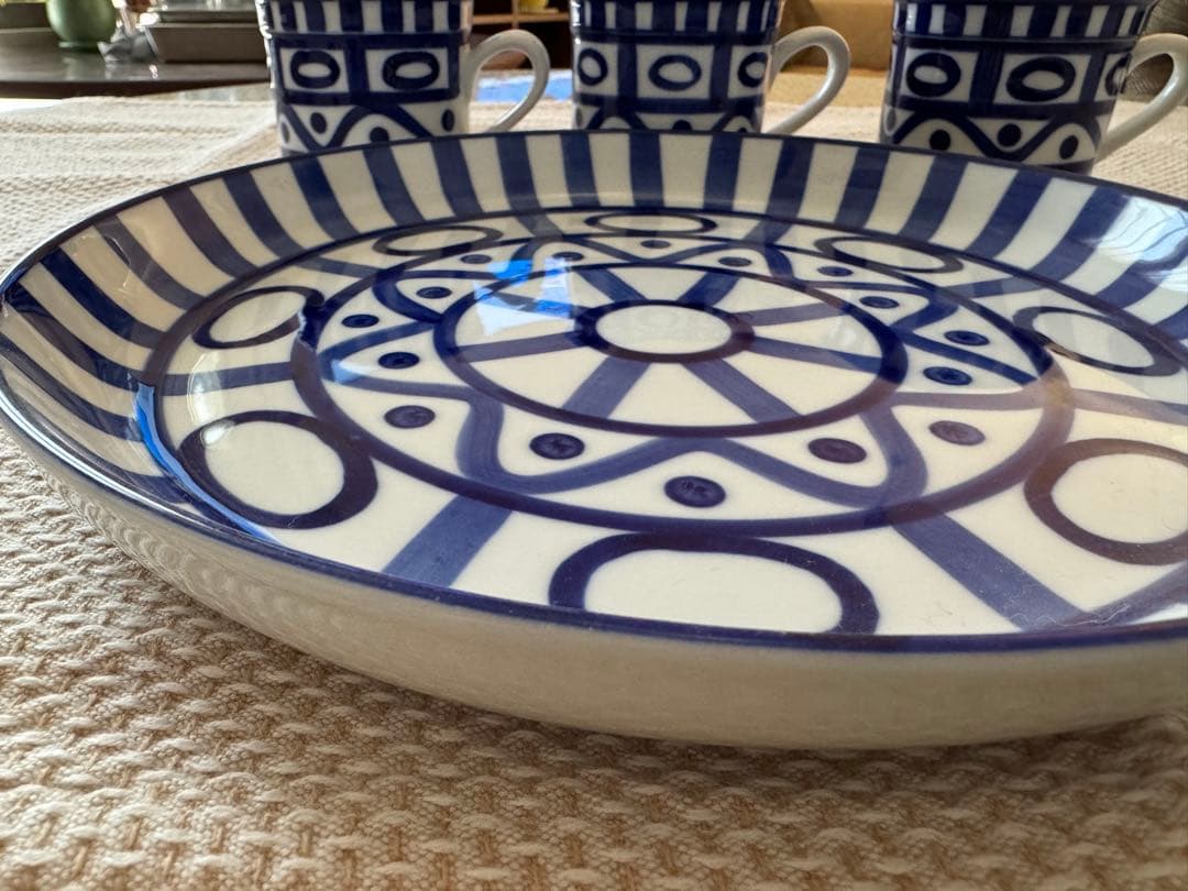 ダンスク　アラベスク　プレート　カップ