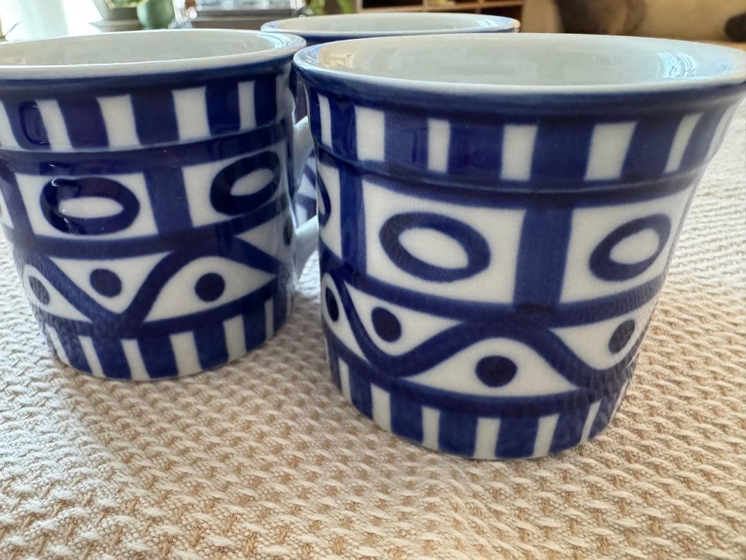 ダンスク　アラベスク　プレート　カップ