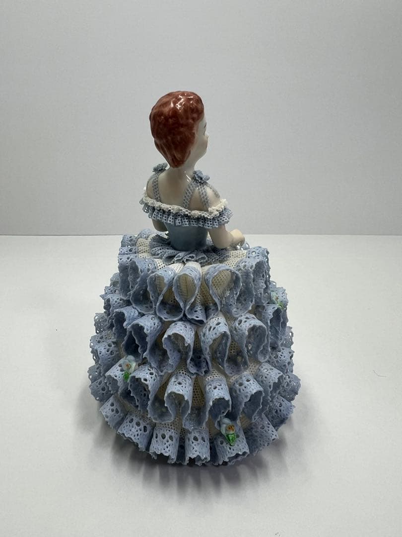 アイリッシュドレスデン IRISH DRESDEN 陶器人形 置物