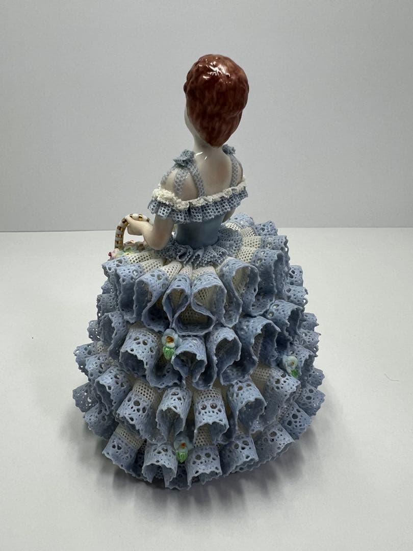 アイリッシュドレスデン IRISH DRESDEN 陶器人形 置物