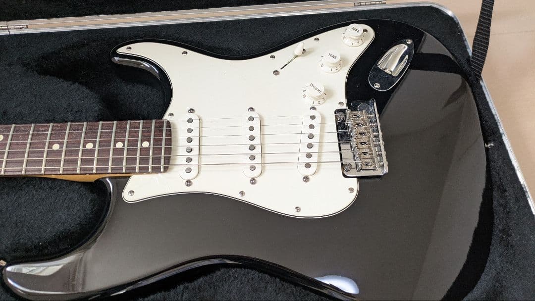Fender USA ストラトキャスター 現状渡し ハードケース付