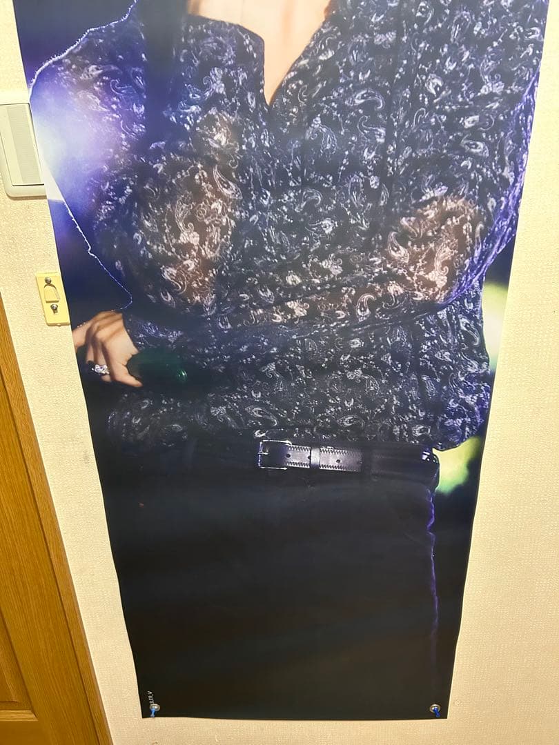 BTS V ポスター バーナー 60X180cm - メルカリ
