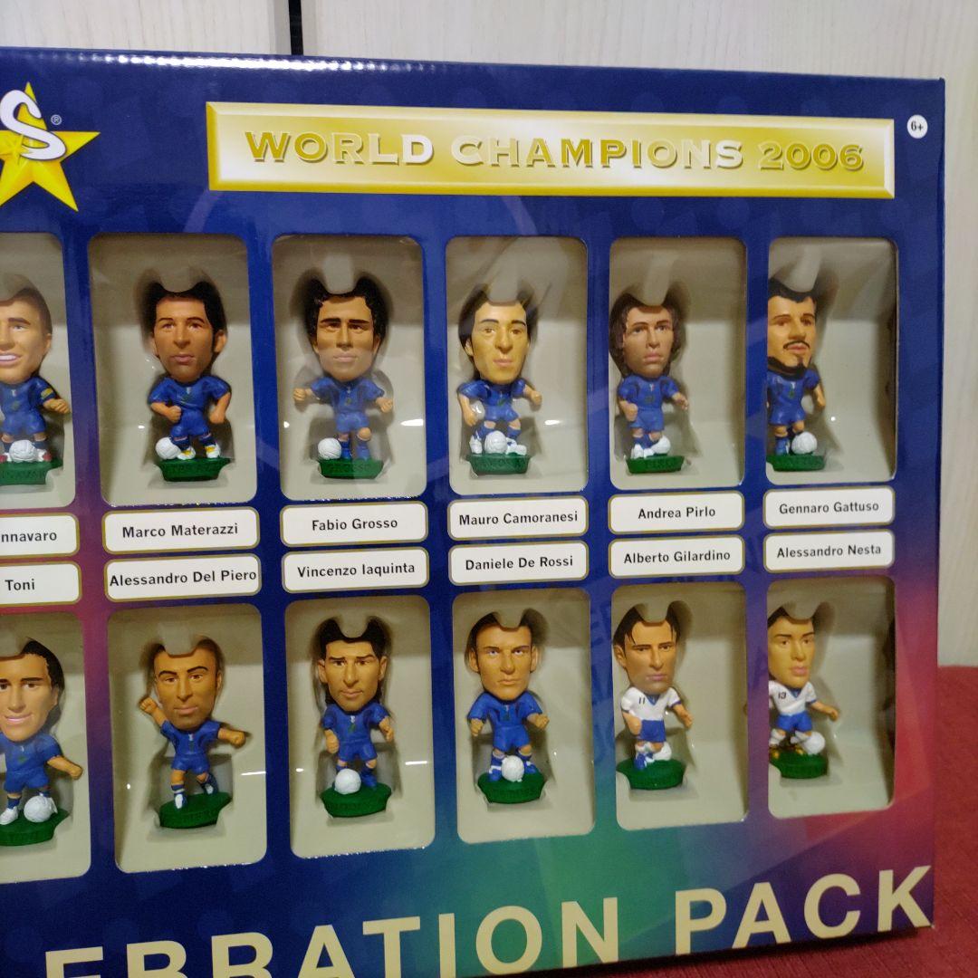 プロスターズ　ワールドチャンピオン 2006　イタリア代表セット