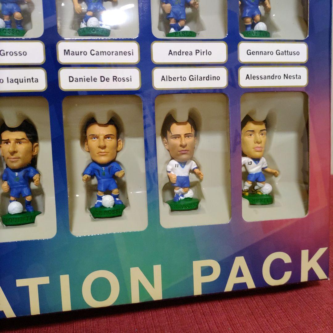 プロスターズ　ワールドチャンピオン 2006　イタリア代表セット