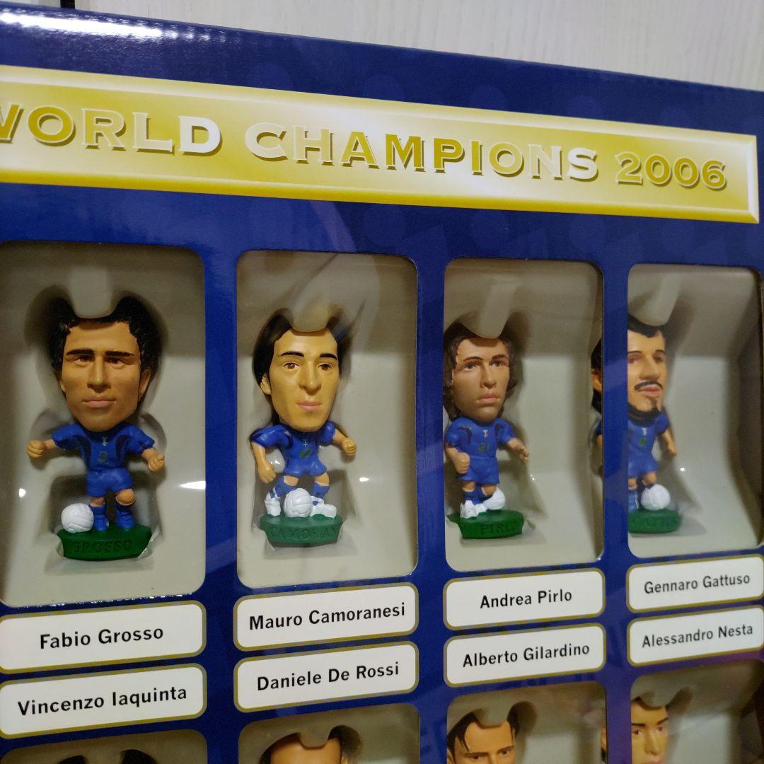 プロスターズ　ワールドチャンピオン 2006　イタリア代表セット