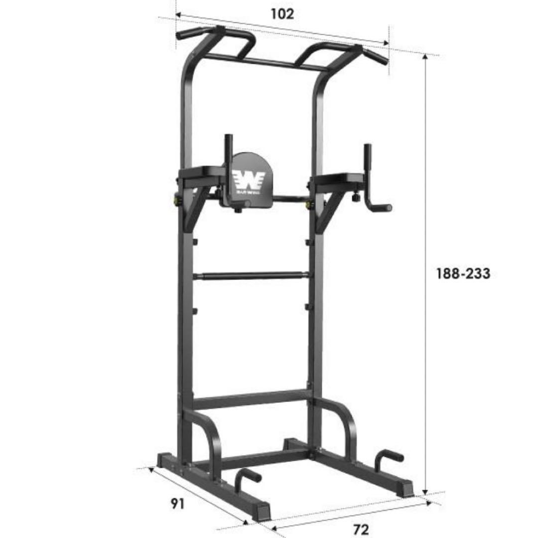 フジックス　BARWING チンニングマシン ①