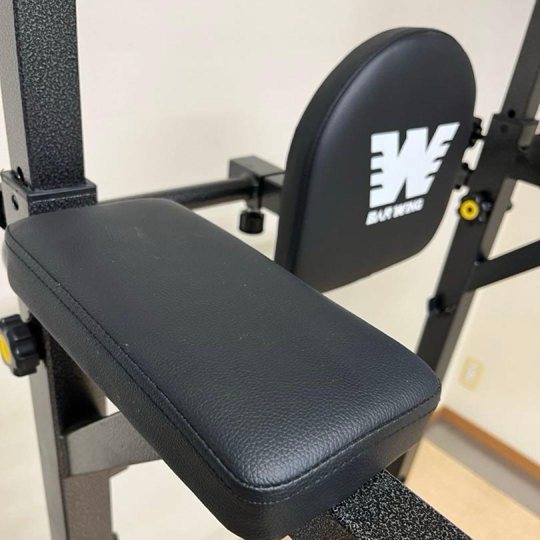 フジックス　BARWING チンニングマシン ①