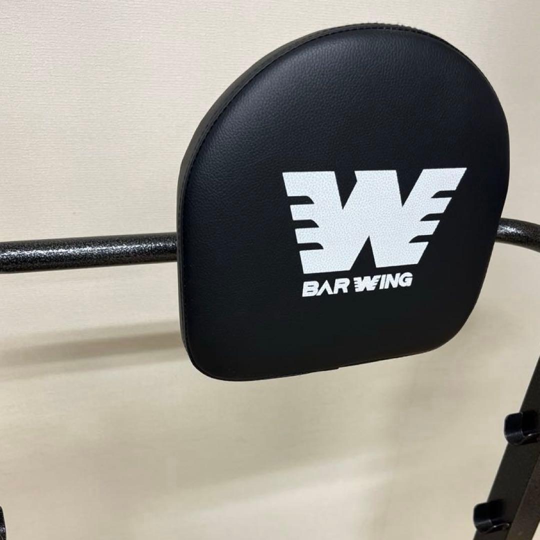 フジックス　BARWING チンニングマシン ①