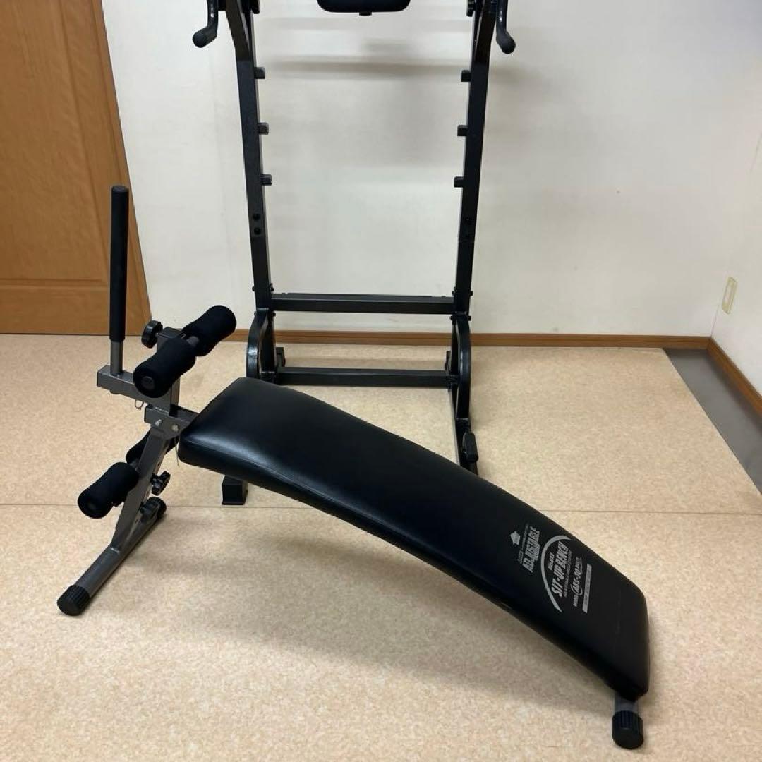 フジックス　BARWING チンニングマシン ①