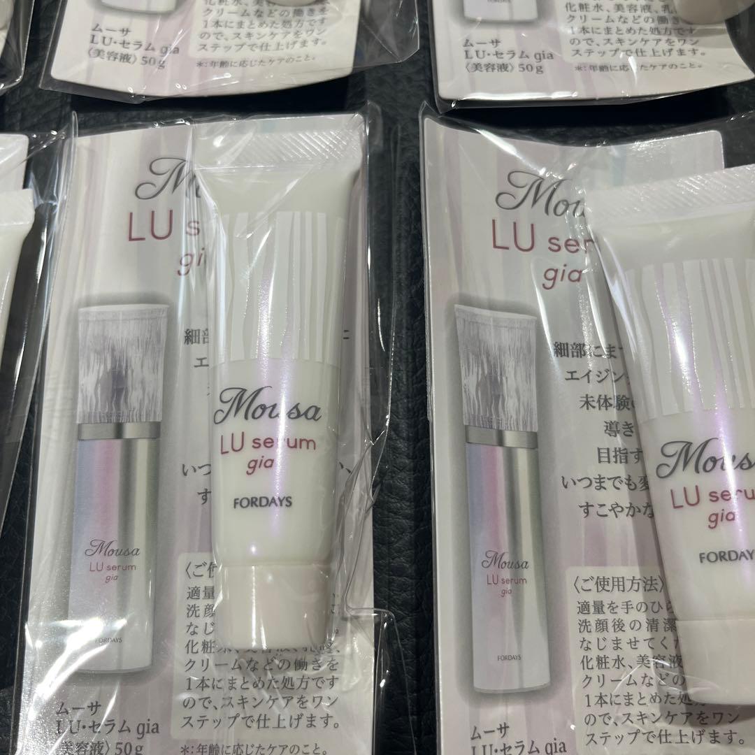 ☆FORDAYS Mousa LU serum gia 5g×8個セット - メルカリ