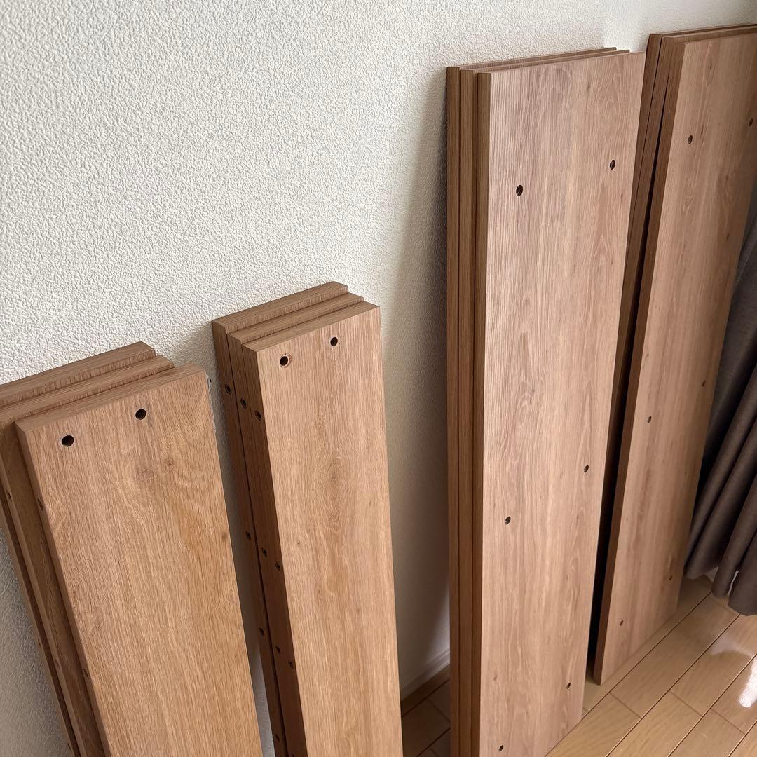 【まいさん専用】　【LOWYA (ロウヤ)】木製ベッドフレーム　すのこベッド