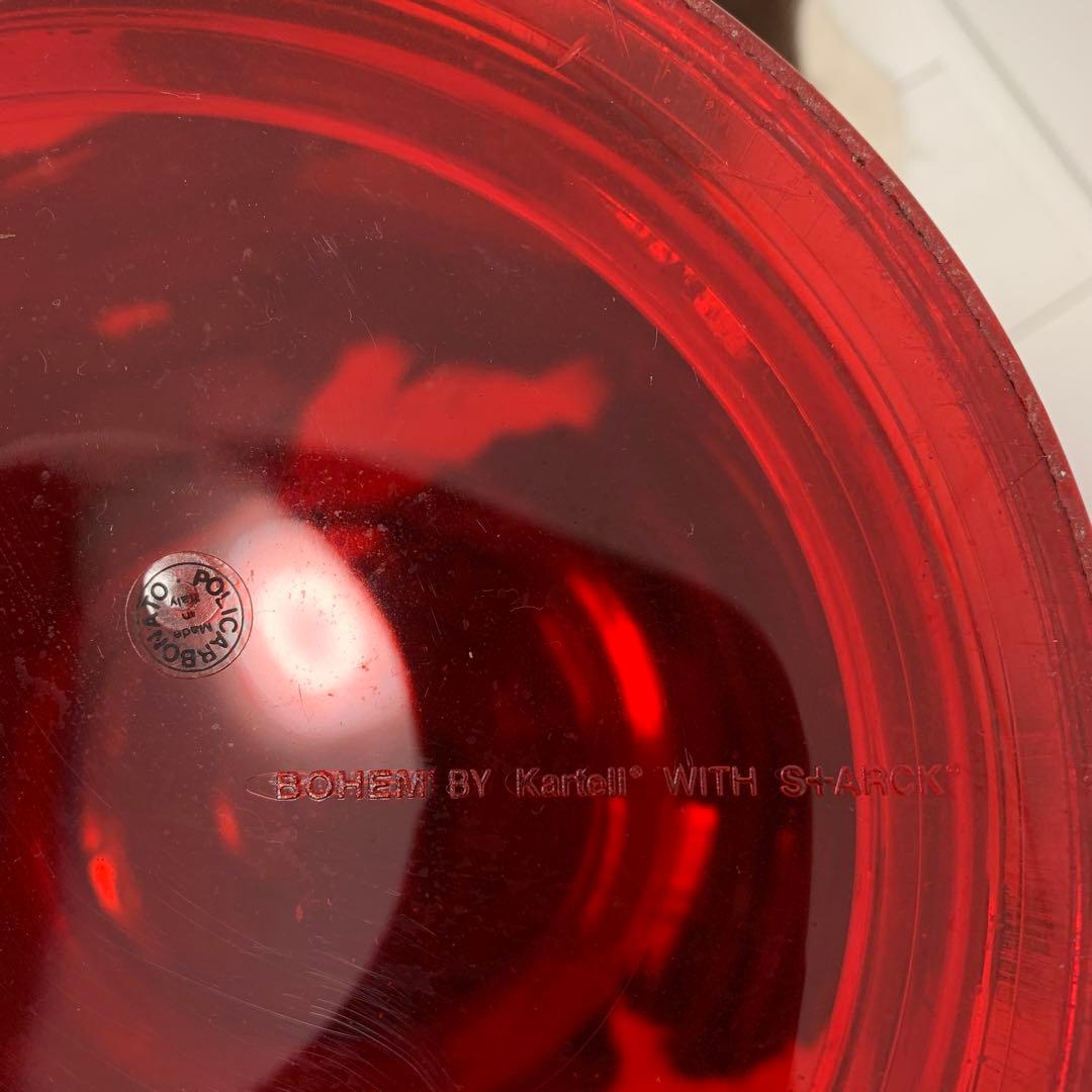 ブランドファニチャー！イタリア製 BOHEM BY Kartell