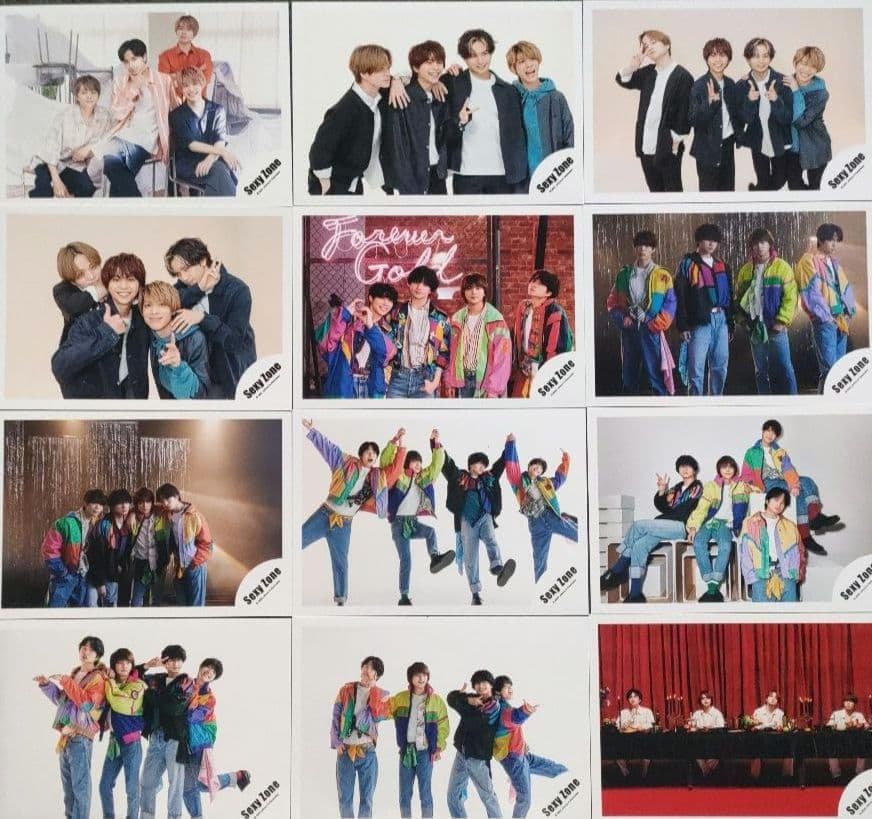 Sexy Zone セクゾ 公式写真 集合 ① デビュー～2024